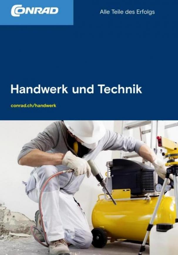 Handwerk und Technik. Conrad (2023-06-27-2023-06-27)