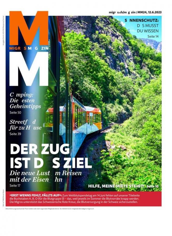 MigrosMagazine. Migros (2023-06-19-2023-06-19)