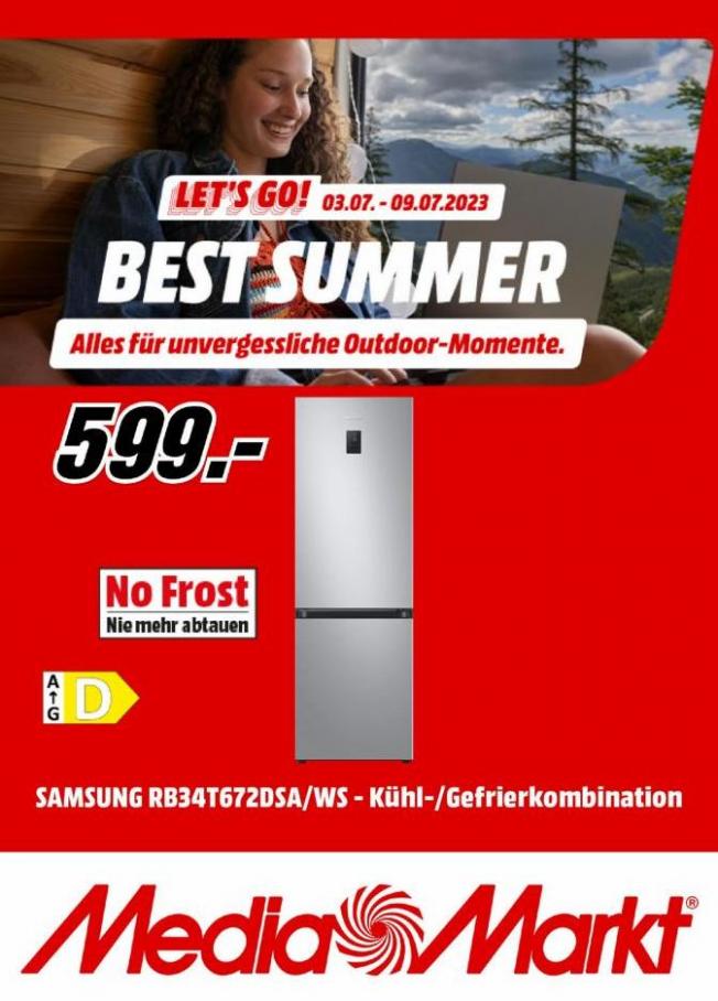 Best Summer. Media Markt (2023-07-09-2023-07-09)
