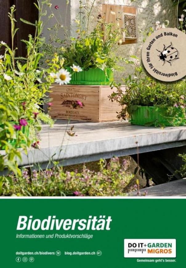 Biodiversität Broschüre. Do it + Garden (2023-08-31-2023-08-31)