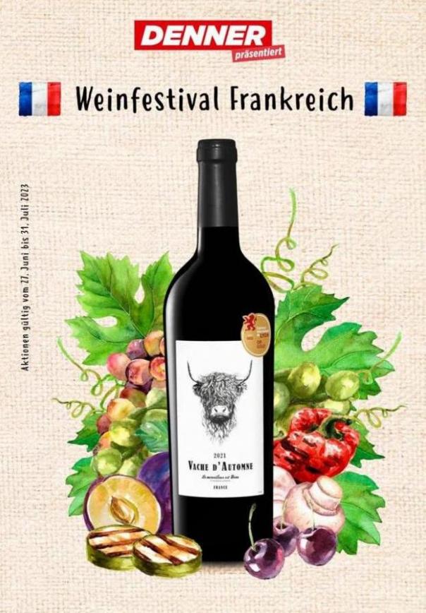 Weinfestival Frankreich KW26. Denner (2023-07-31-2023-07-31)