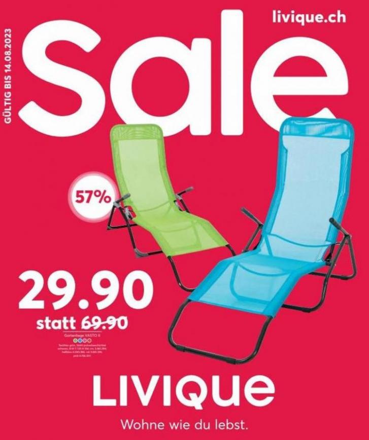 Livique reklamblad. Livique (2023-08-14-2023-08-14)