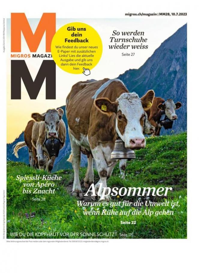 MigrosMagazine. Migros (2023-07-16-2023-07-16)