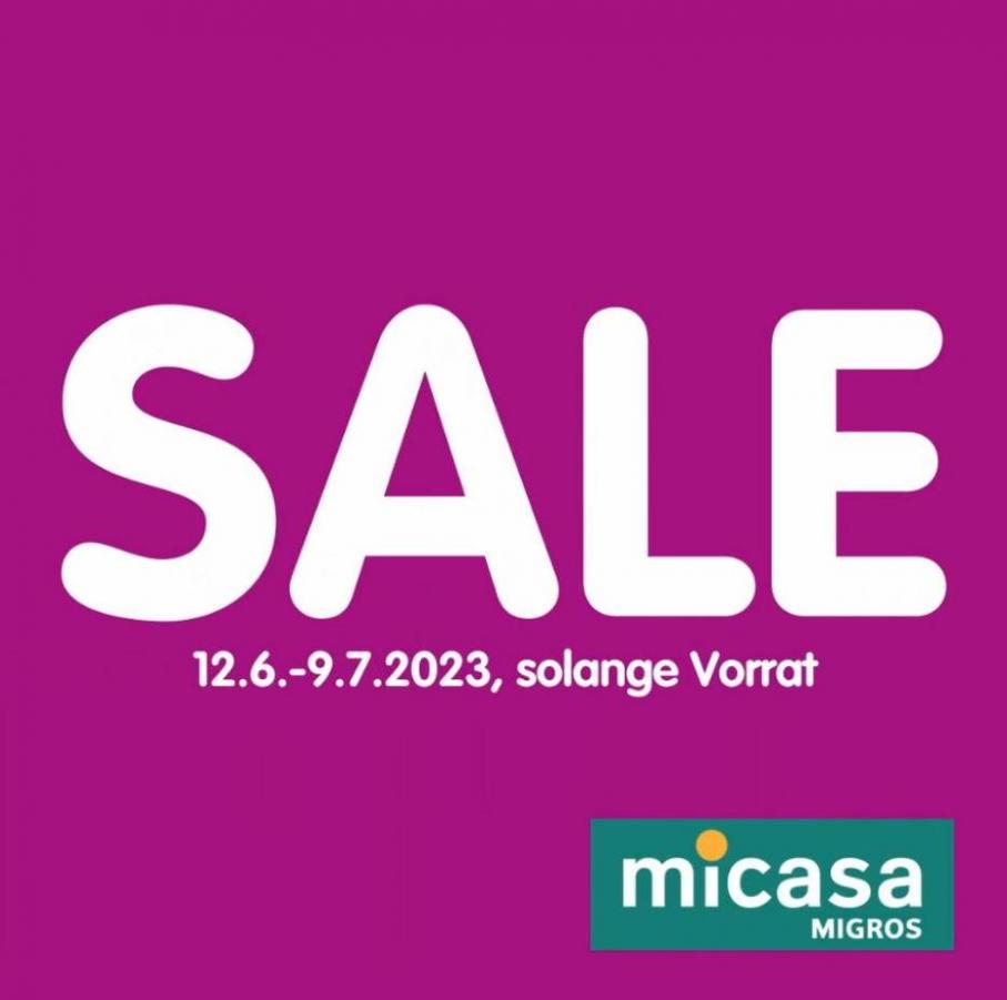 Sale Micasa. Micasa (2023-07-09-2023-07-09)