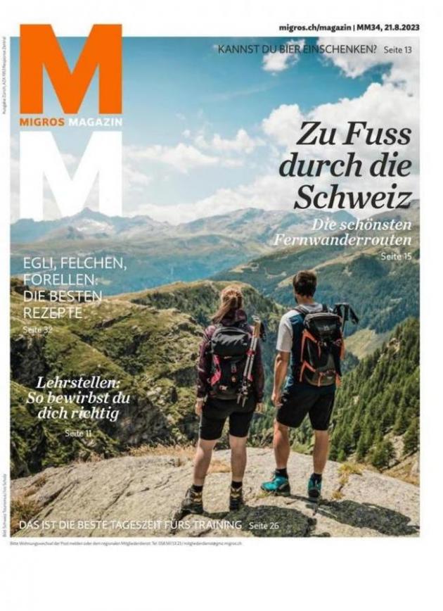MigrosMagazine. Migros (2023-08-27-2023-08-27)