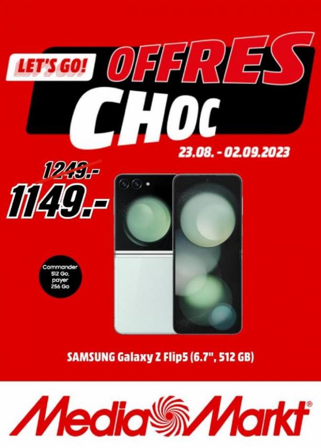 Offres Choc!. Media Markt (2023-09-02-2023-09-02)