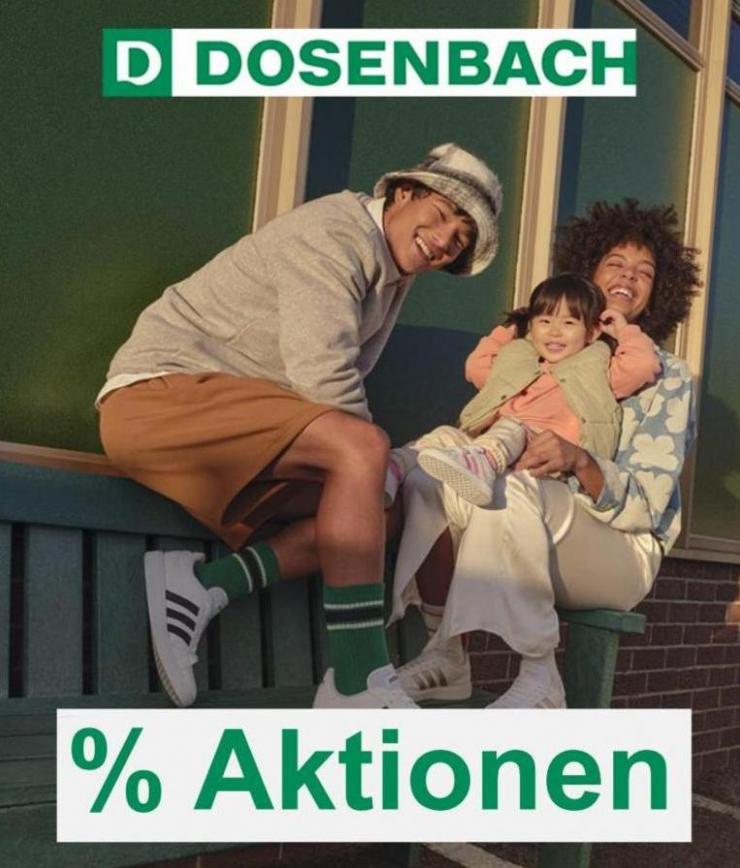 % Aktionen Dosenbach!. Dosenbach (2023-09-07-2023-09-07)
