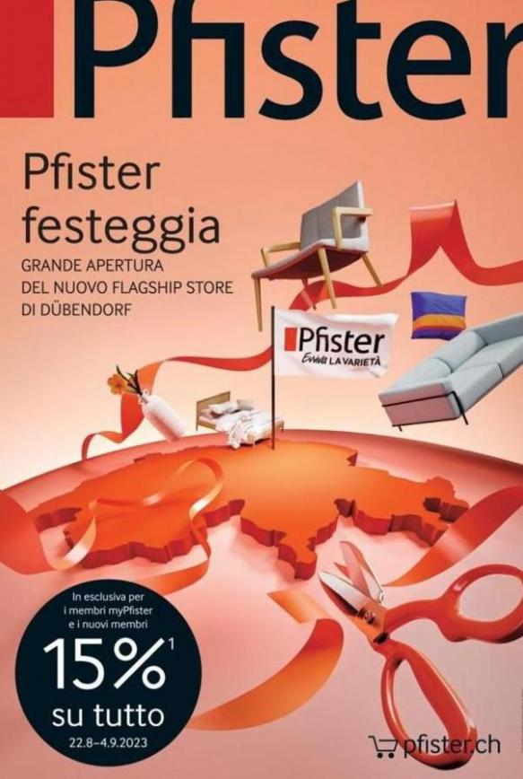 Pfister reklamblad. Pfister (2023-09-04-2023-09-04)