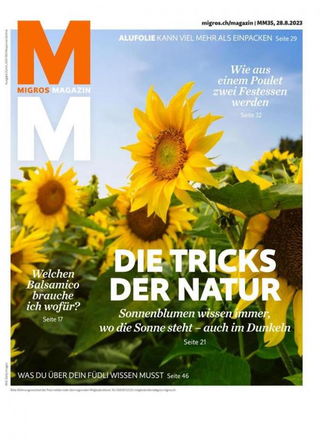 MigrosMagazine. Migros (2023-09-03-2023-09-03)