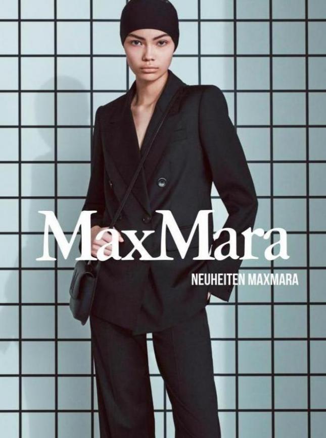Neuheiten MaxMara. Max Mara (2023-11-15-2023-11-15)