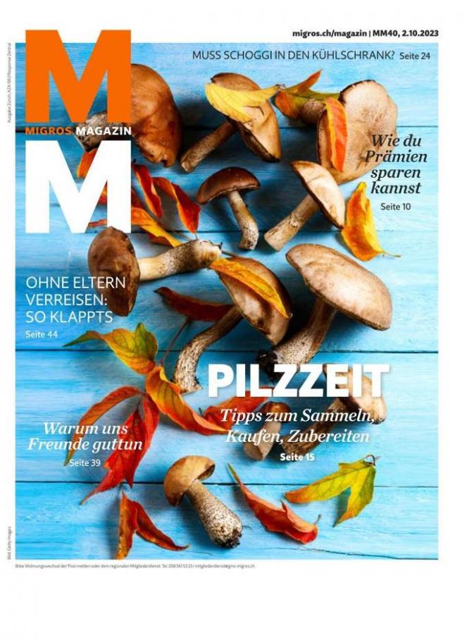 MigrosMagazine. Migros (2023-10-08-2023-10-08)