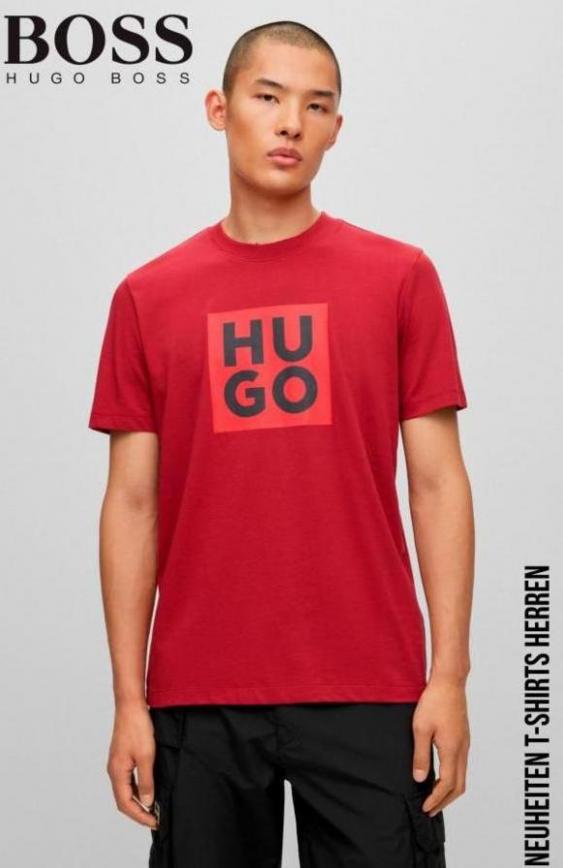 Neuheiten T-Shirts Herren Hugo Boss. Hugo Boss (2023-12-06-2023-12-06)