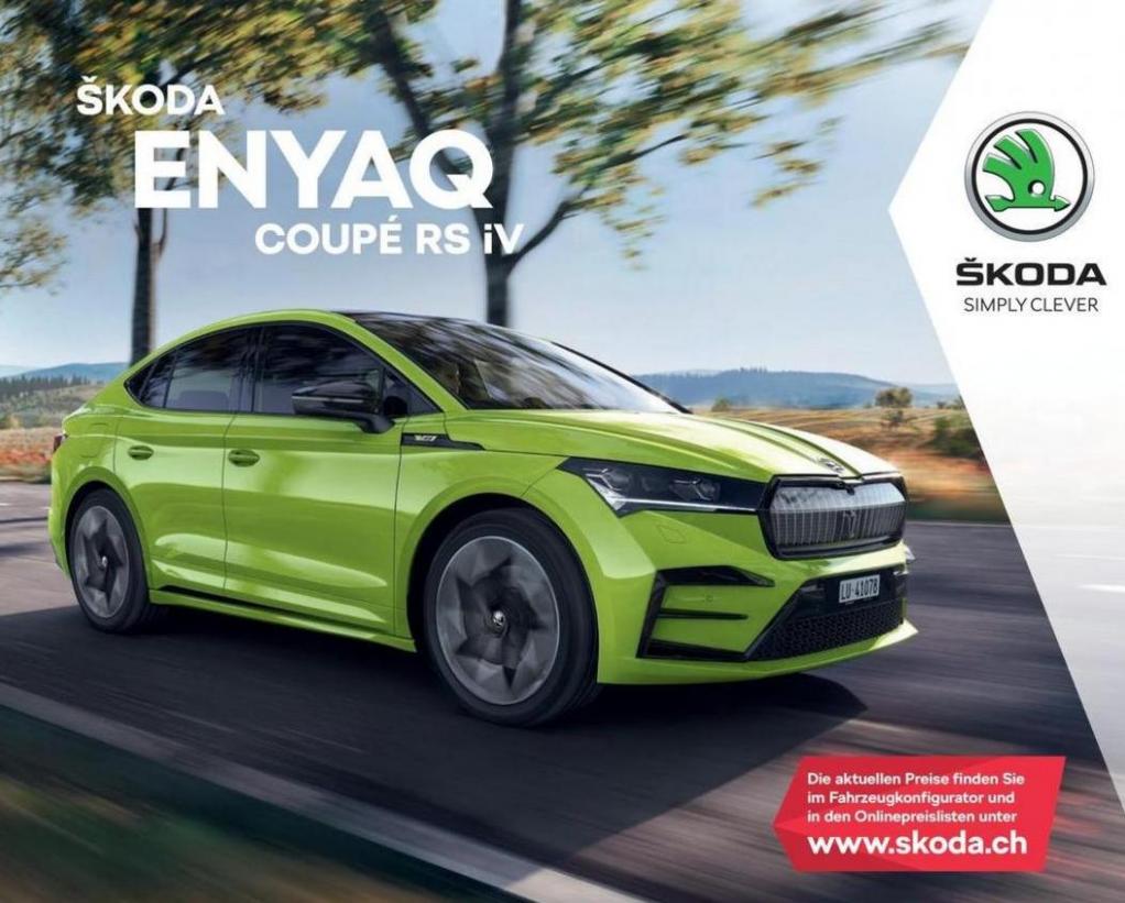 Prospekt Enyaq Coupé RS. Škoda (2023-12-31-2023-12-31)