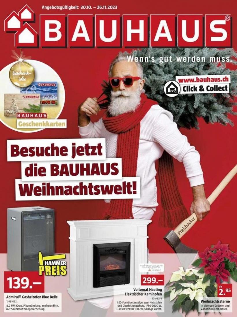 Bauhaus reklamblad. Bauhaus (2023-11-26-2023-11-26)