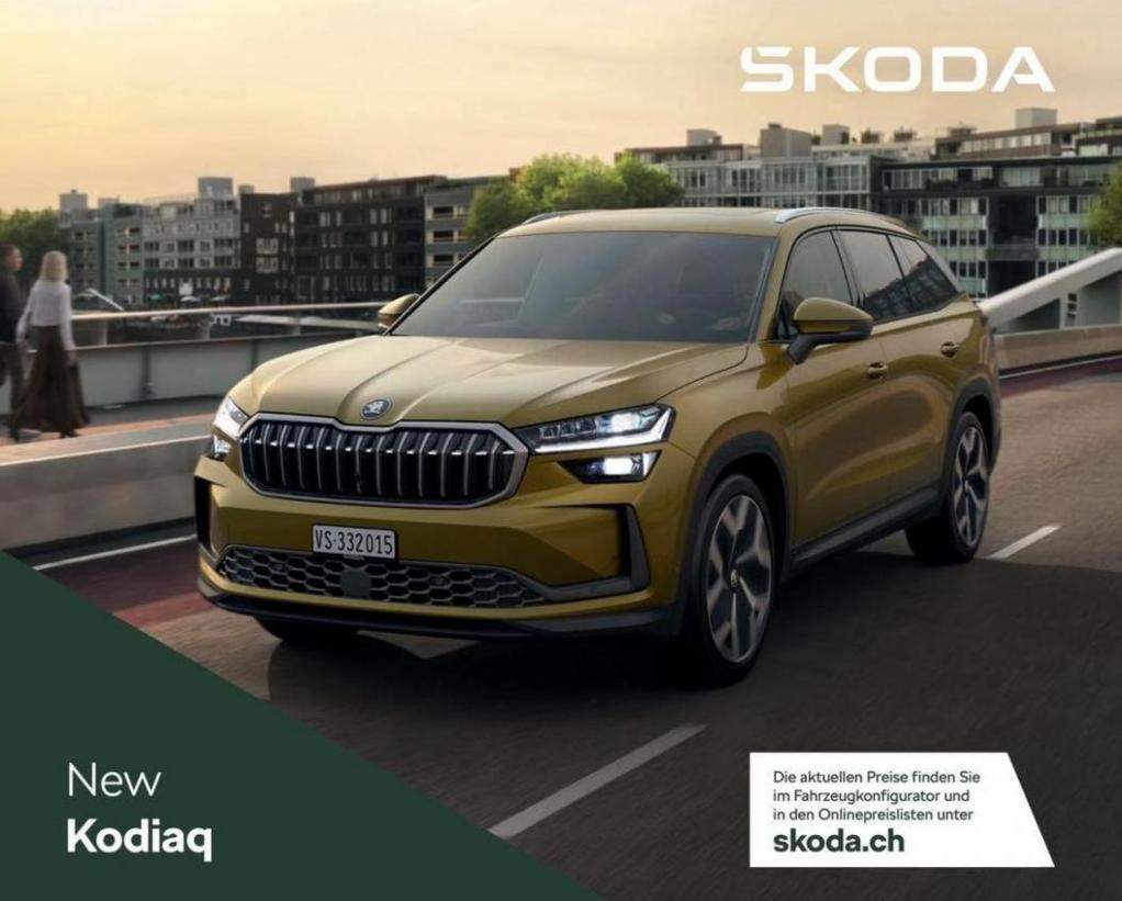 Prospekt New Kodiaq. Škoda (2023-12-31-2023-12-31)