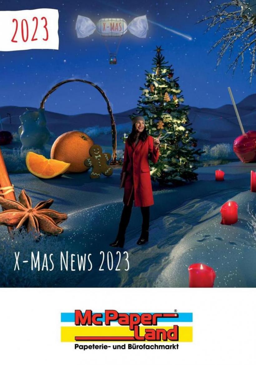 X-Mas News 2023. Mc Paperland (2023-12-31-2023-12-31)