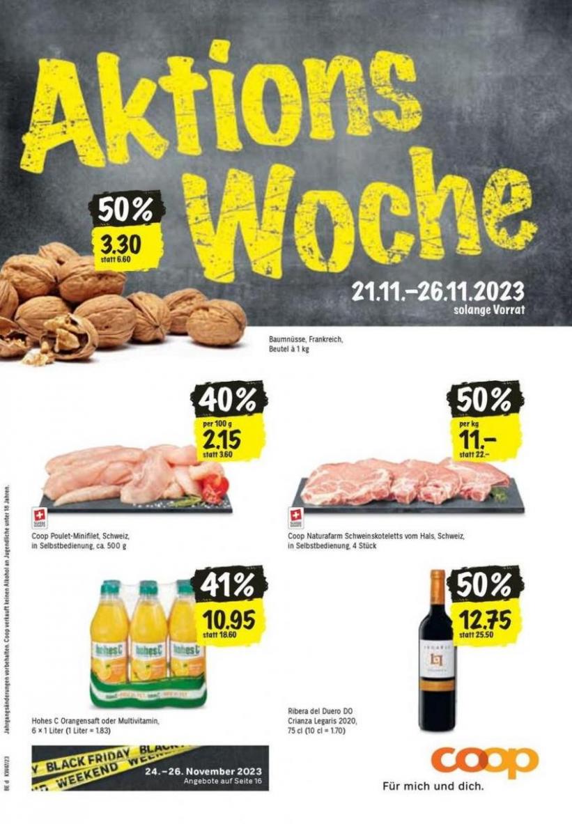 Aktions Woche. Coop City (2023-11-26-2023-11-26)