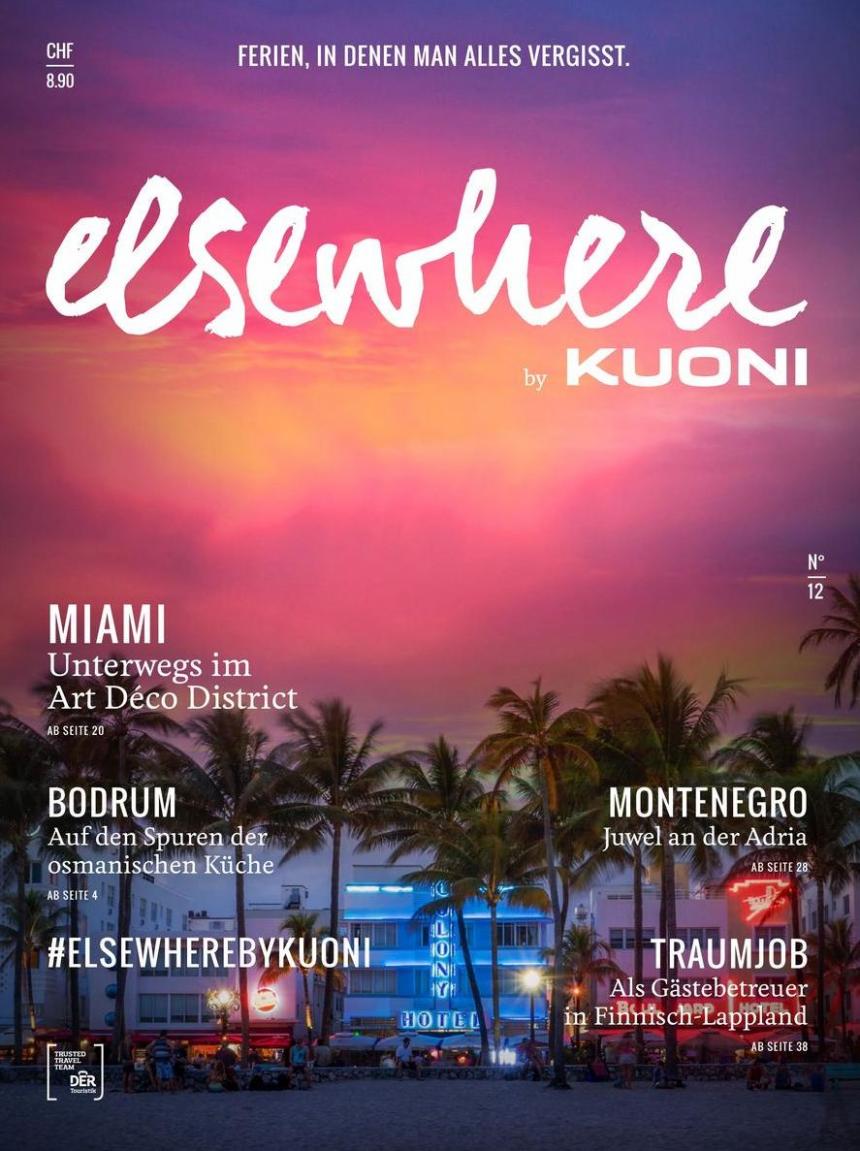 Kuoni elsewhere Magazin Nr.12 DE. Kuoni Reisen (2023-11-30-2023-11-30)