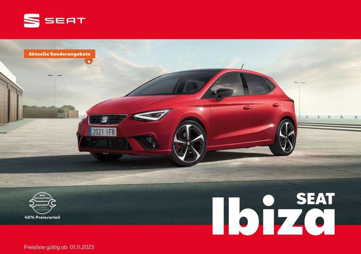 SEAT Ibiza 2024. Seat (2024-12-31-2024-12-31)