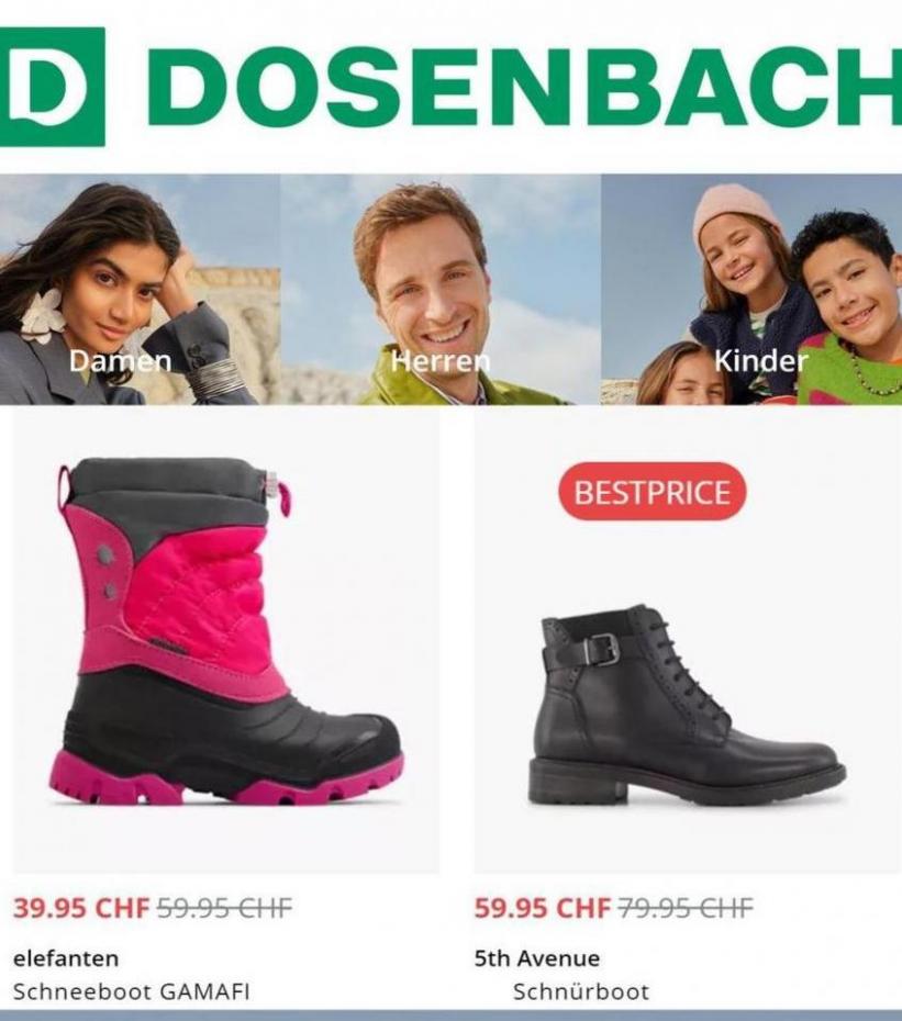 Bestprace-50% OFF. Dosenbach (2023-11-12-2023-11-12)