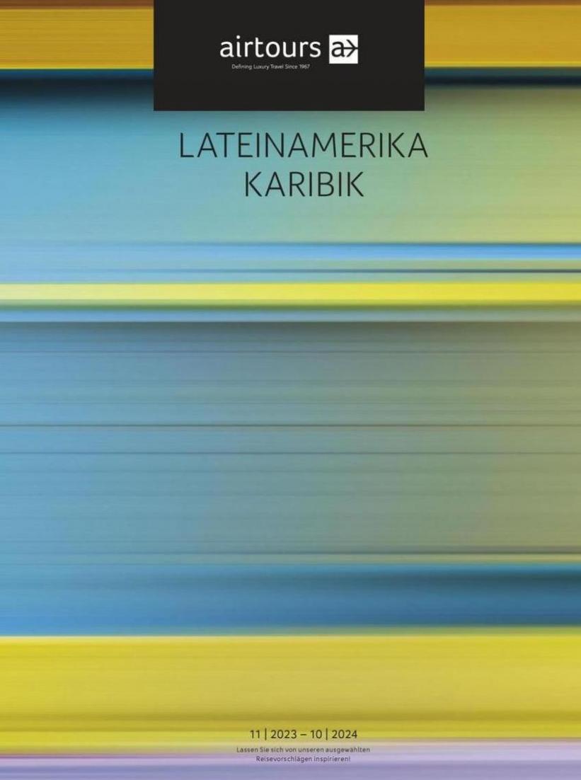 Airtours LATEINAMERIKA KARIBIK. TUI (2024-10-31-2024-10-31)