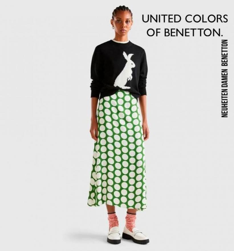 Neuheiten Damen Benetton. United Colors of Benetton (2023-11-13-2023-11-13)