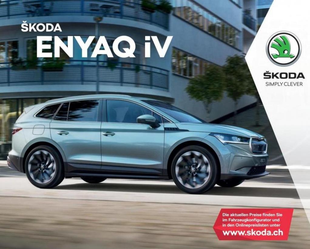 Prospekt Enyaq. Škoda (2023-12-31-2023-12-31)