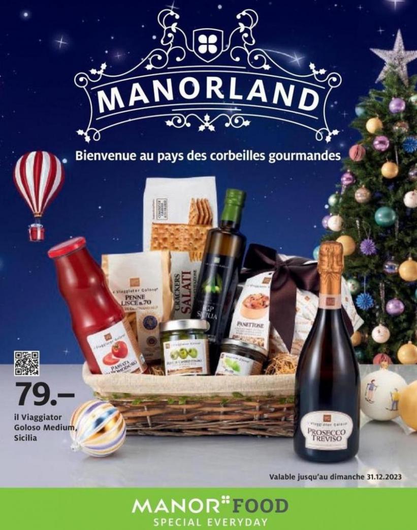 Manor Food Christmas Gift Basket. Manor (2023-12-31-2023-12-31)