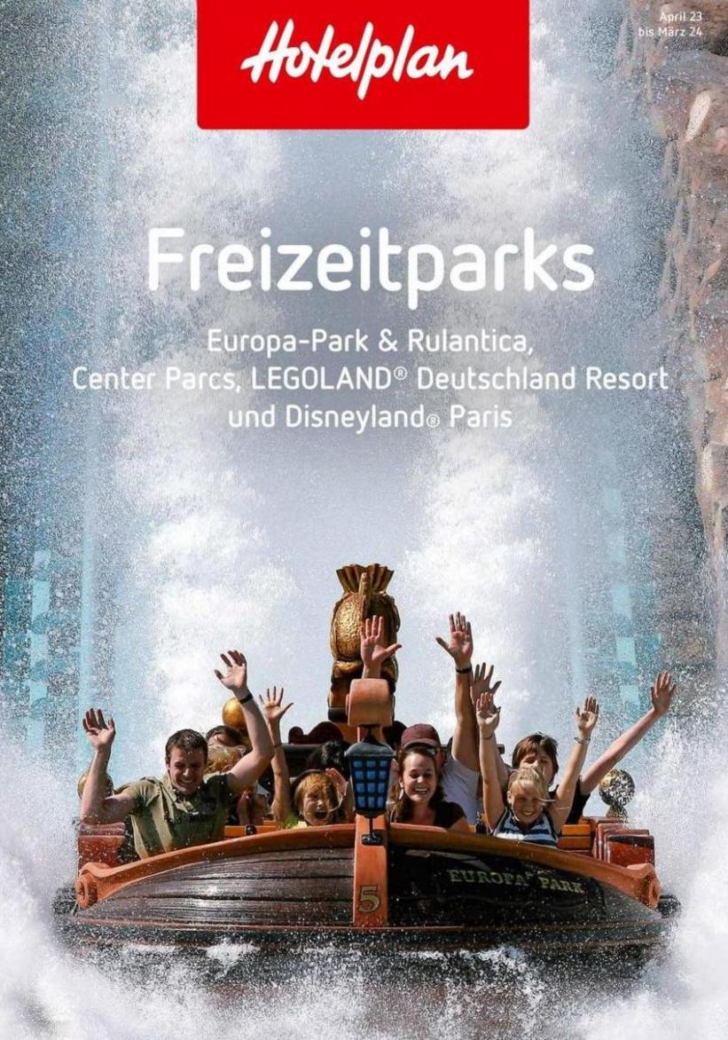 Freizeitparks. Hotelplan (2024-03-31-2024-03-31)