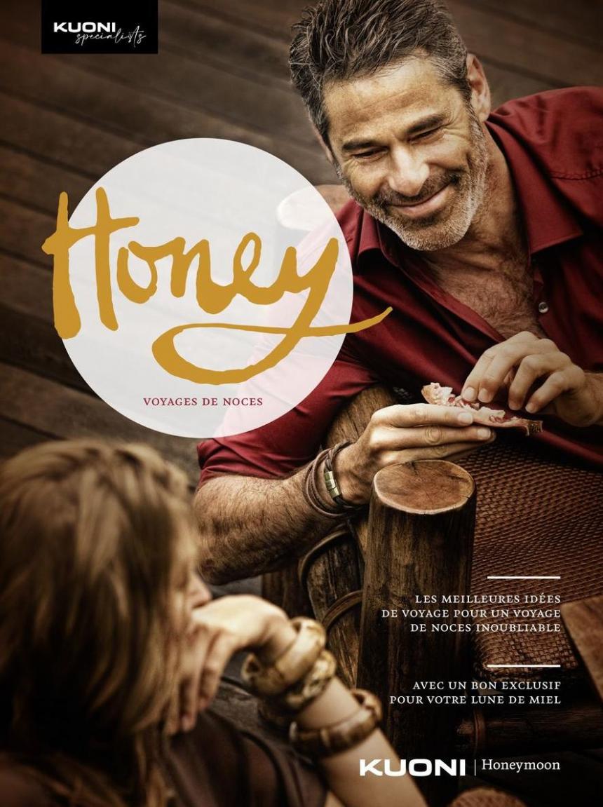 Kuoni Honey Magazin 22/23. Kuoni Reisen (2023-12-31-2023-12-31)