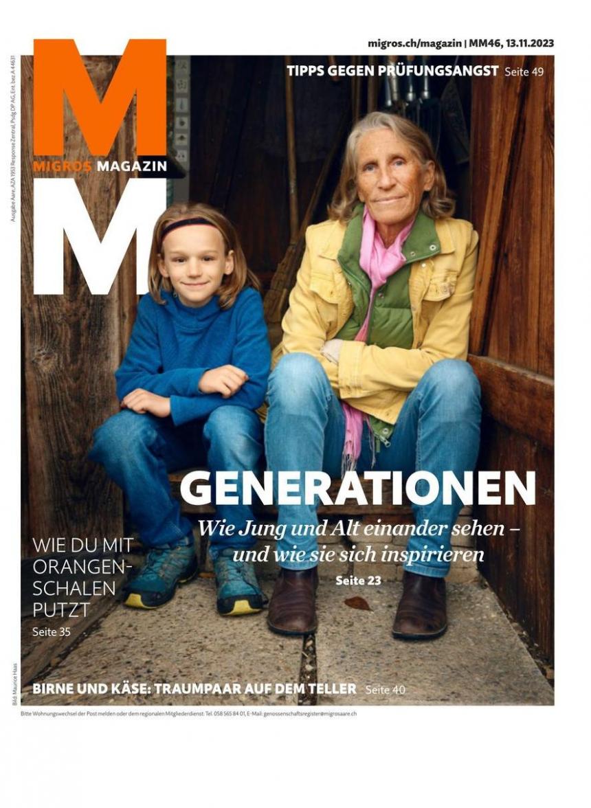 Migros Magazine. Migros (2023-11-19-2023-11-19)