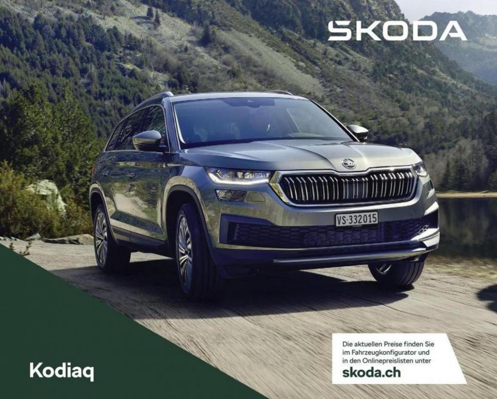 Prospekt Kodiaq. Škoda (2023-12-31-2023-12-31)