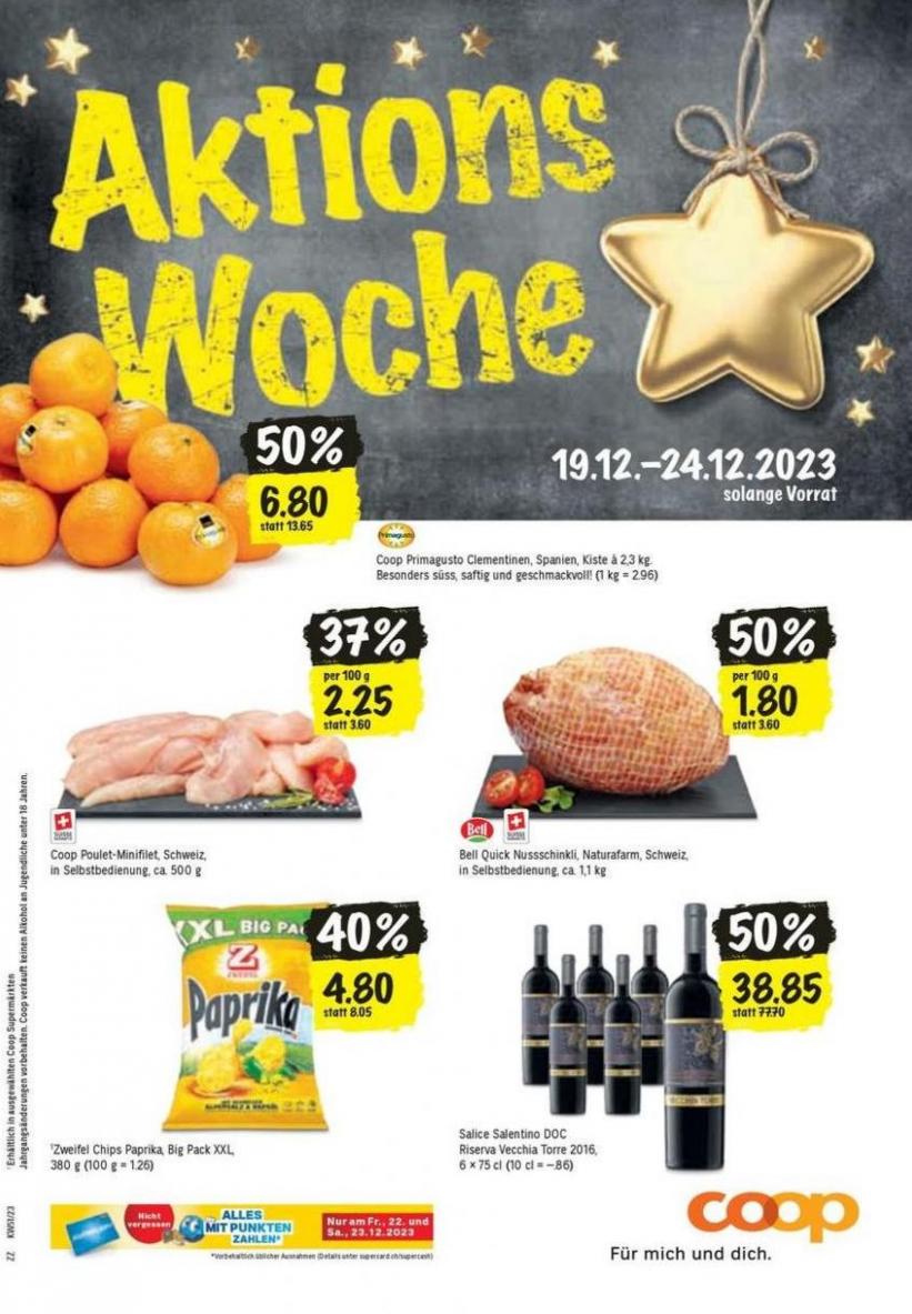 Aktions Woche. Coop (2023-12-24-2023-12-24)