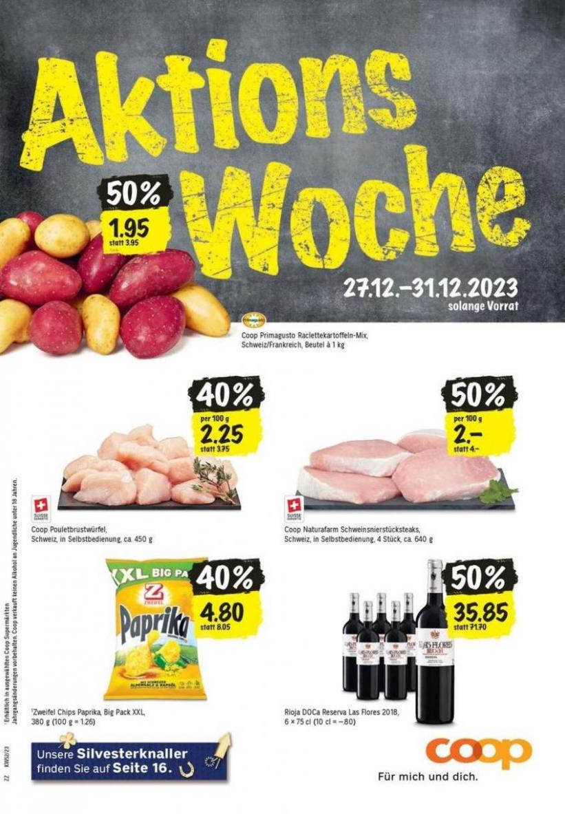 Aktions Woche. Coop (2023-12-31-2023-12-31)