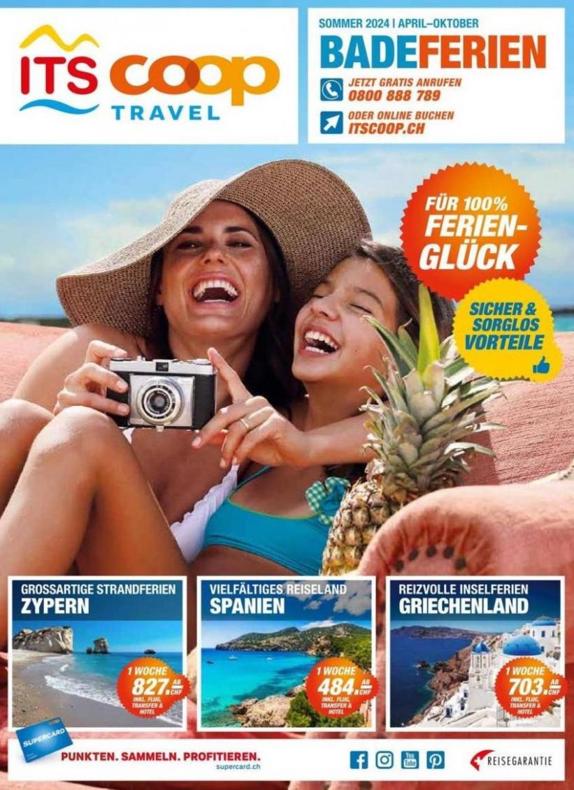 Katalog Sommer 2024. Coop Travel (2024-10-31-2024-10-31)