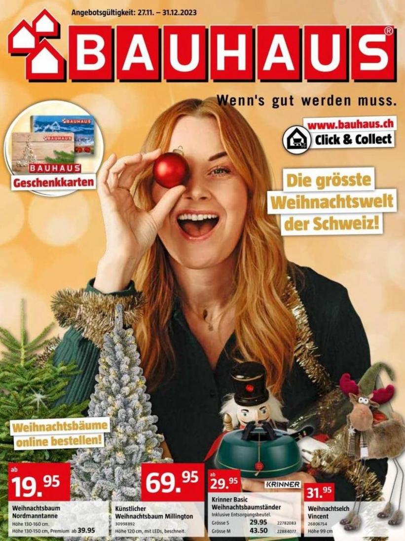 Die grösste Weihnachtswelt der Schweiz!. Bauhaus (2023-12-31-2023-12-31)