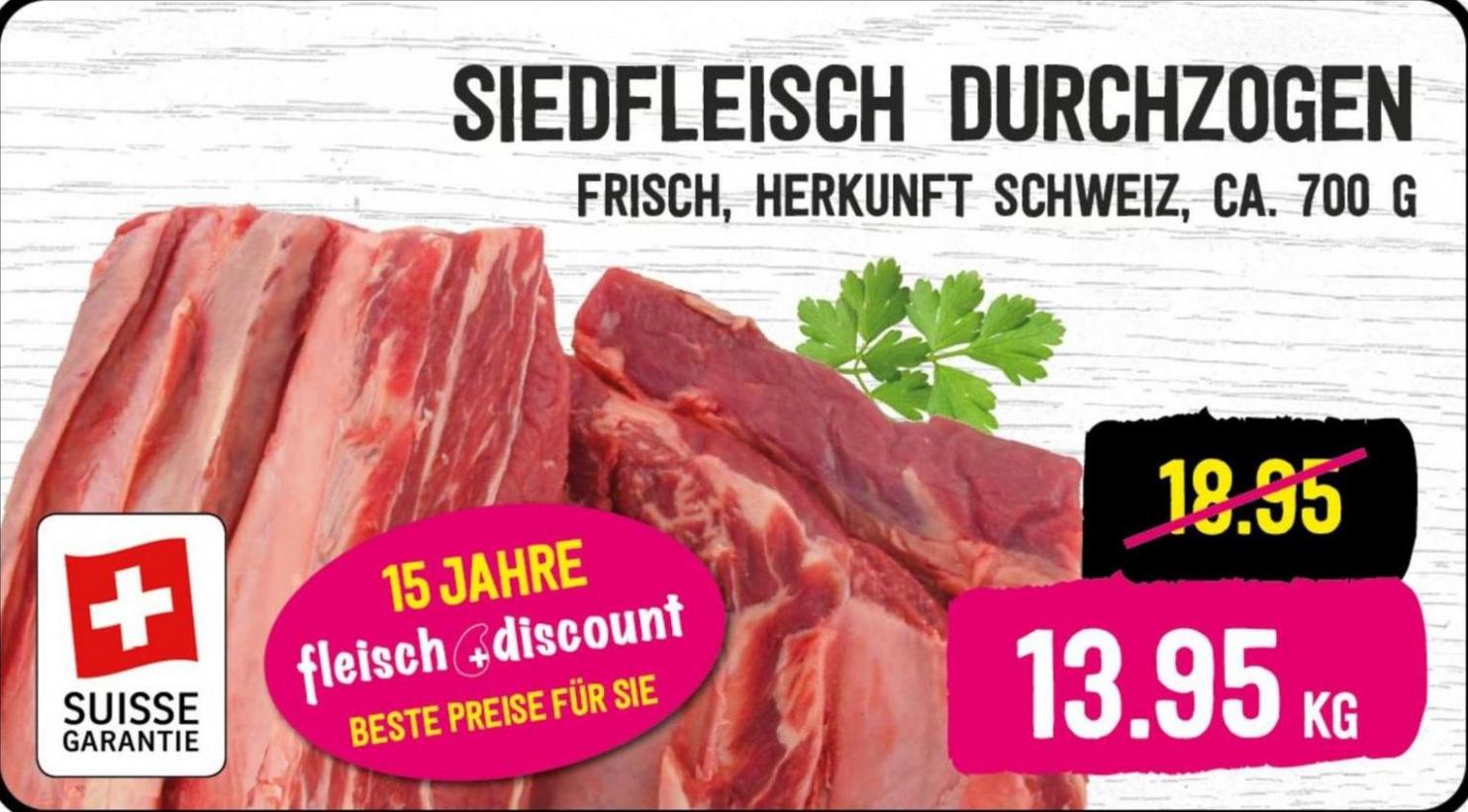 Fleisch Discount reklamblad. Fleisch Discount (2024-01-09-2024-01-09)