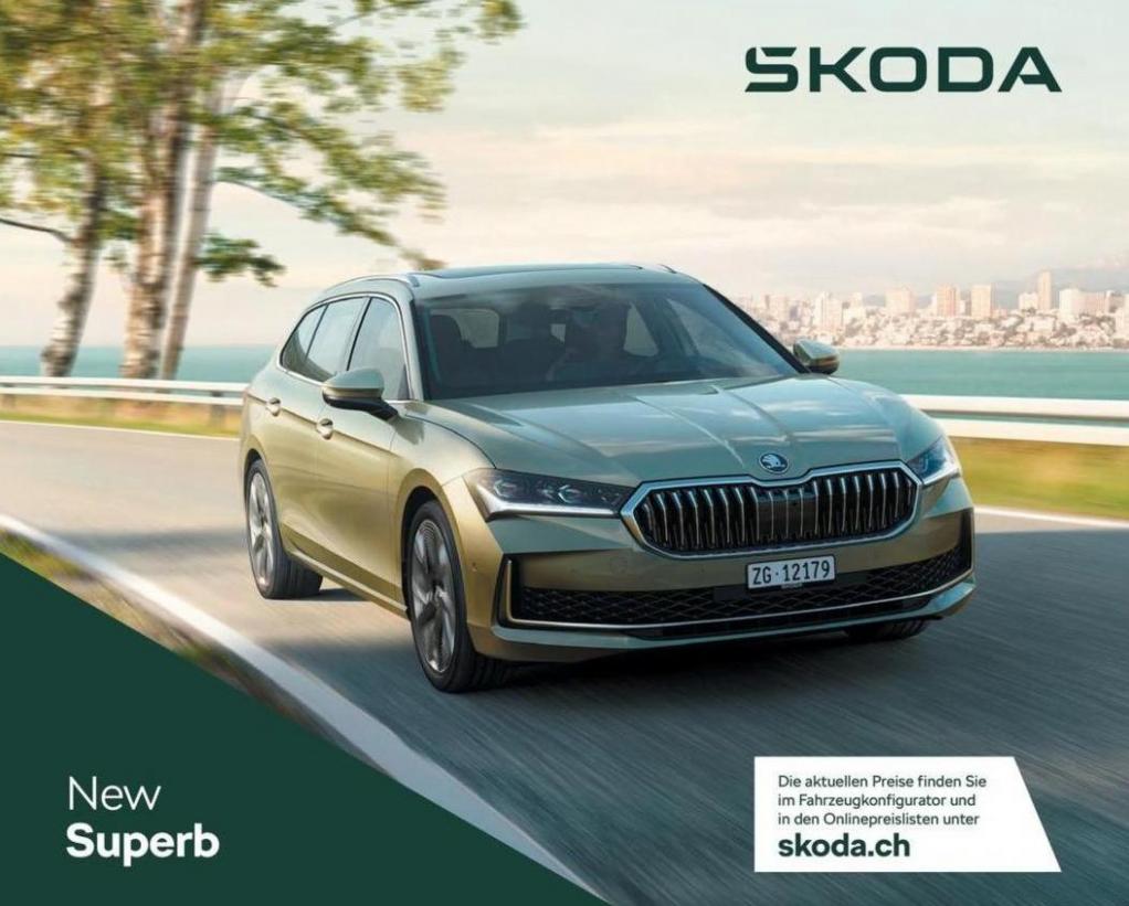 Prospekt New Superb. Škoda (2024-12-31-2024-12-31)