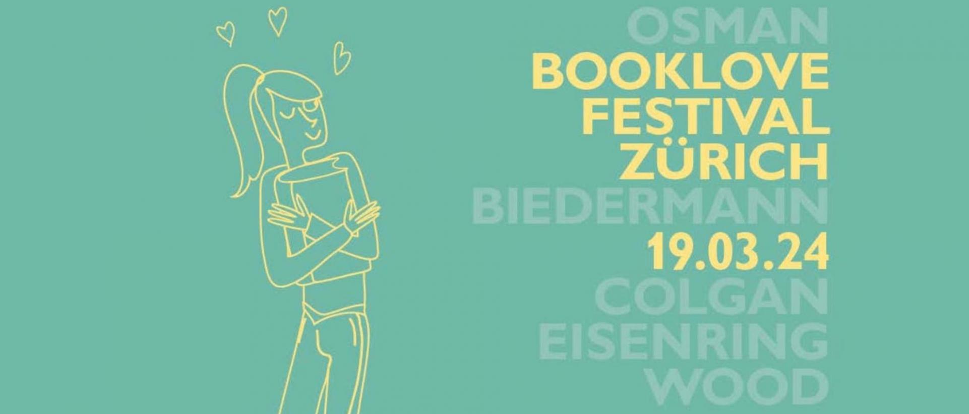 Booklove Festival. Orell Füssli (2024-03-19-2024-03-19)