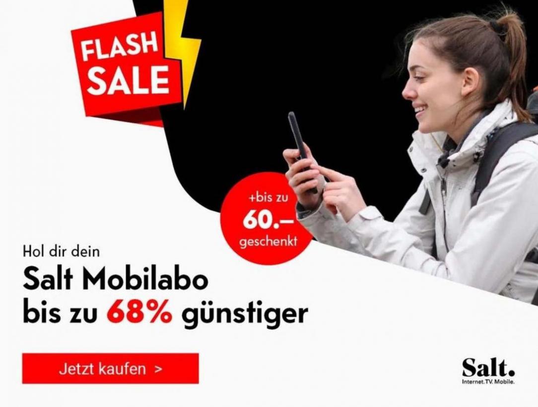 Flash Sale!. Mobilezone (2024-01-31-2024-01-31)