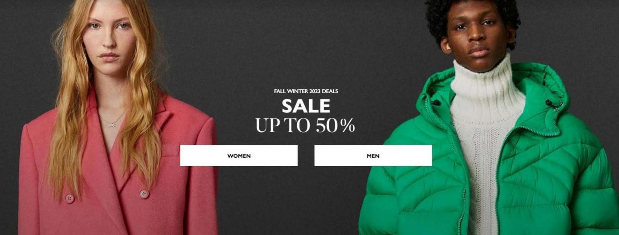 Sale up to 50%. United Colors of Benetton (2024-03-31-2024-03-31)