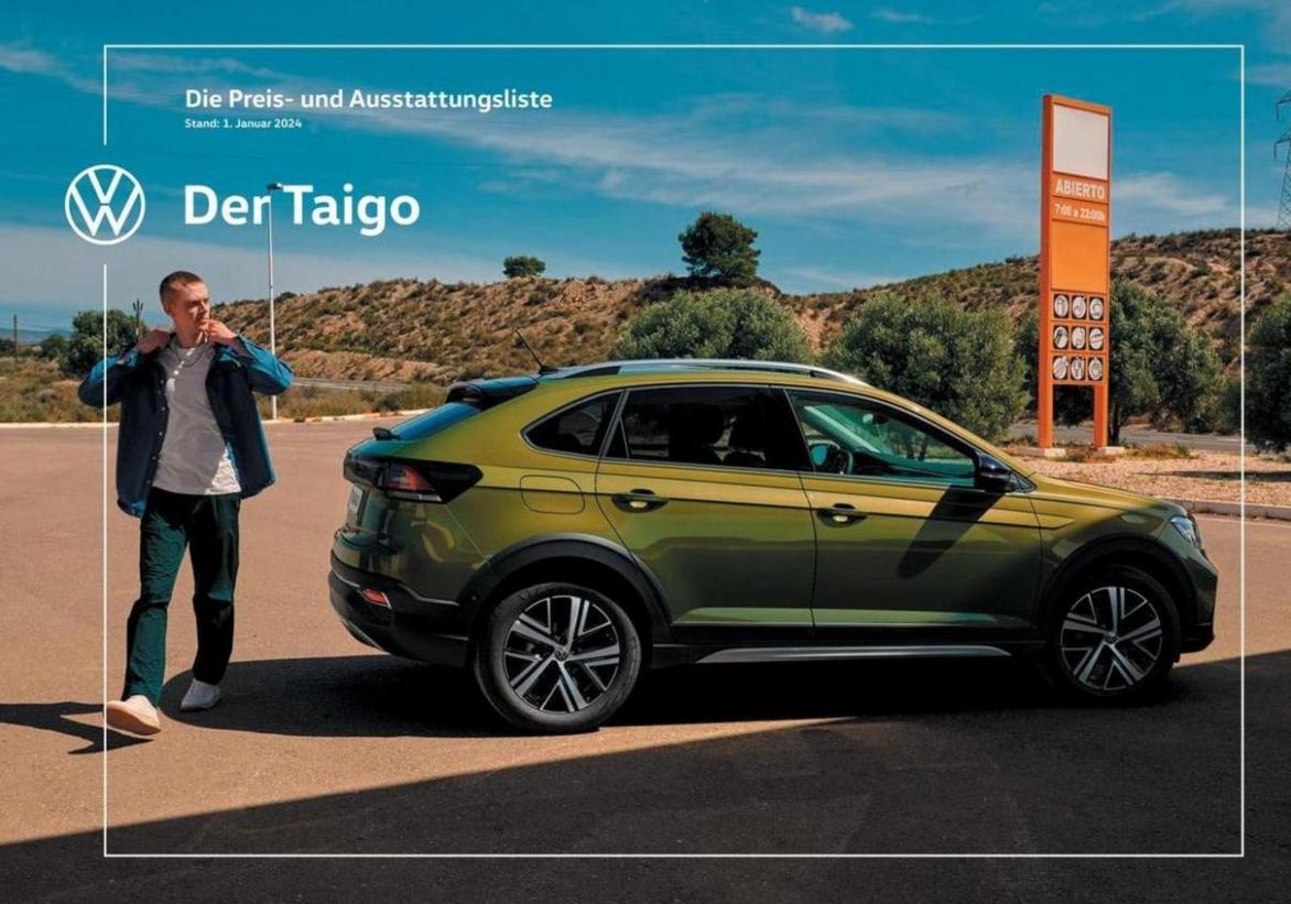 Der Taigo. Volkswagen (2024-12-31-2024-12-31)