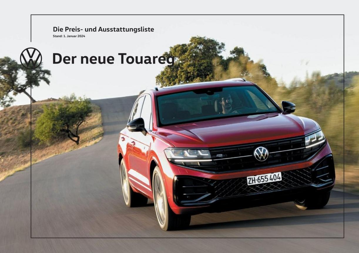 Der Neue Touareg. Volkswagen (2024-12-31-2024-12-31)