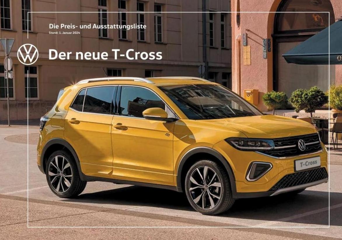 Der T-Cross. Volkswagen (2024-12-31-2024-12-31)
