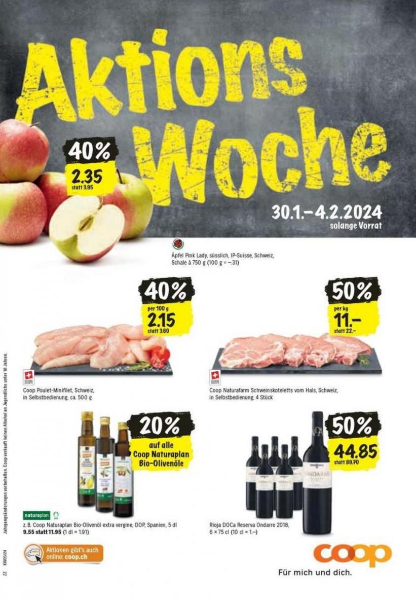 Aktions Woche. Coop (2024-02-04-2024-02-04)