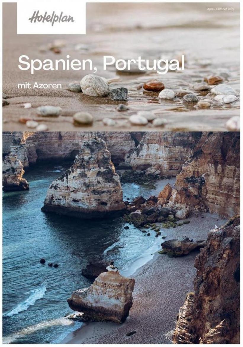 Spanien und Portugal. Hotelplan (2024-10-31-2024-10-31)
