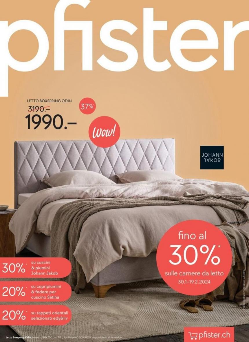 Pfister reklamblad. Pfister (2024-02-19-2024-02-19)