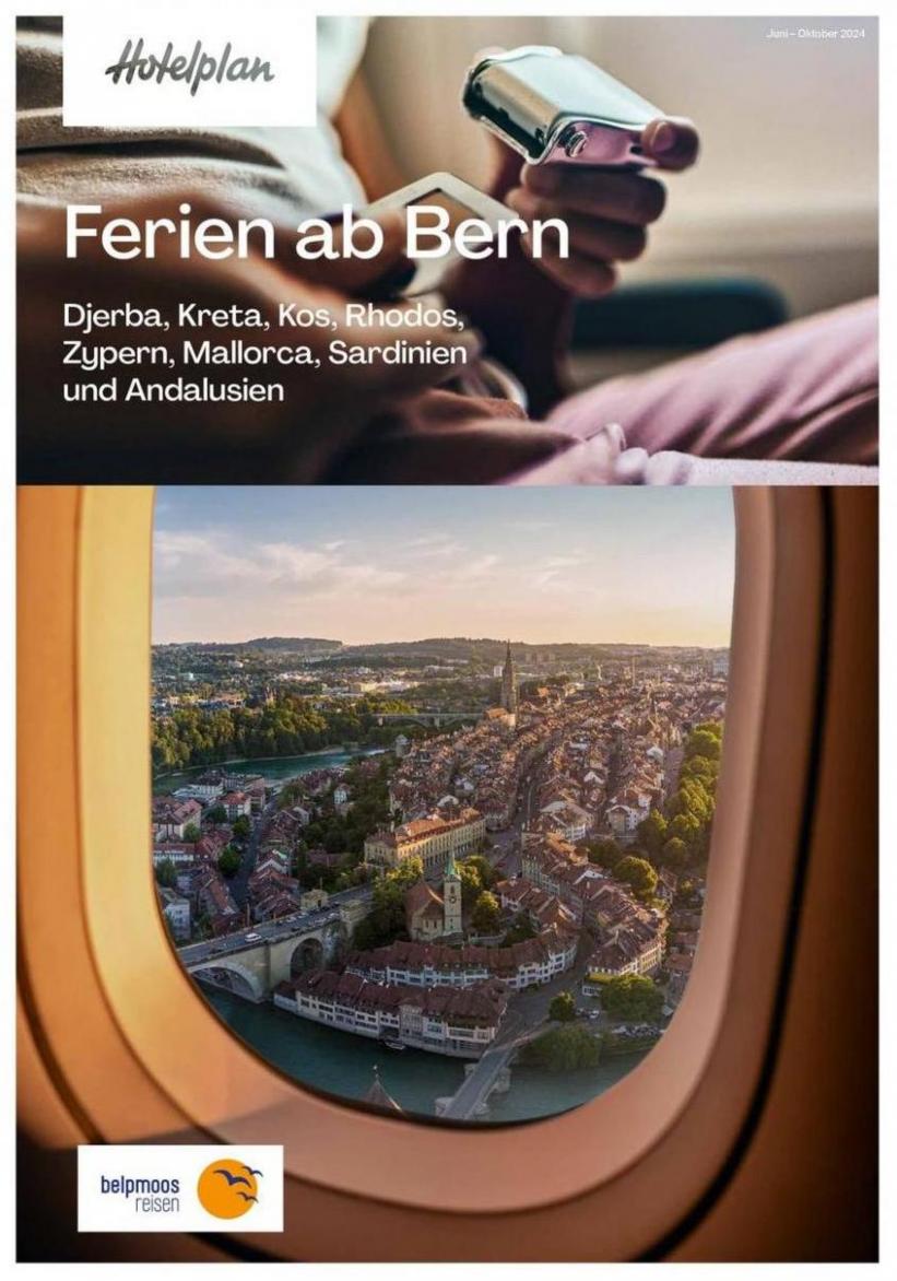 Ferien ab Bern. Hotelplan (2024-10-31-2024-10-31)