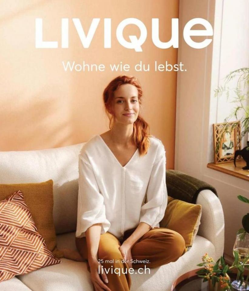 Wohne wie du lebst. Livique (2024-03-03-2024-03-03)