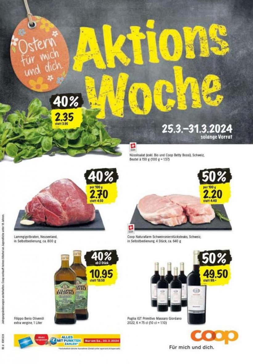 Aktions Woche. Coop (2024-03-31-2024-03-31)